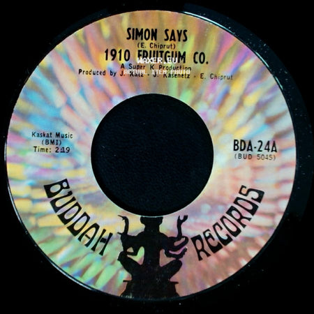 1910 Fruitgum Co. - Reflections From The Looking Glass / Simon Says side B