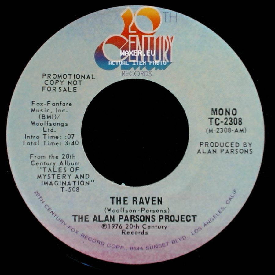 The Alan Parsons Project - The Raven / The Raven side A
