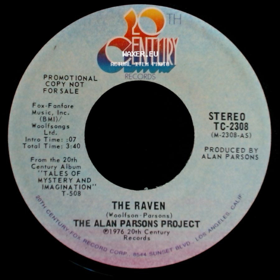 The Alan Parsons Project - The Raven / The Raven side B