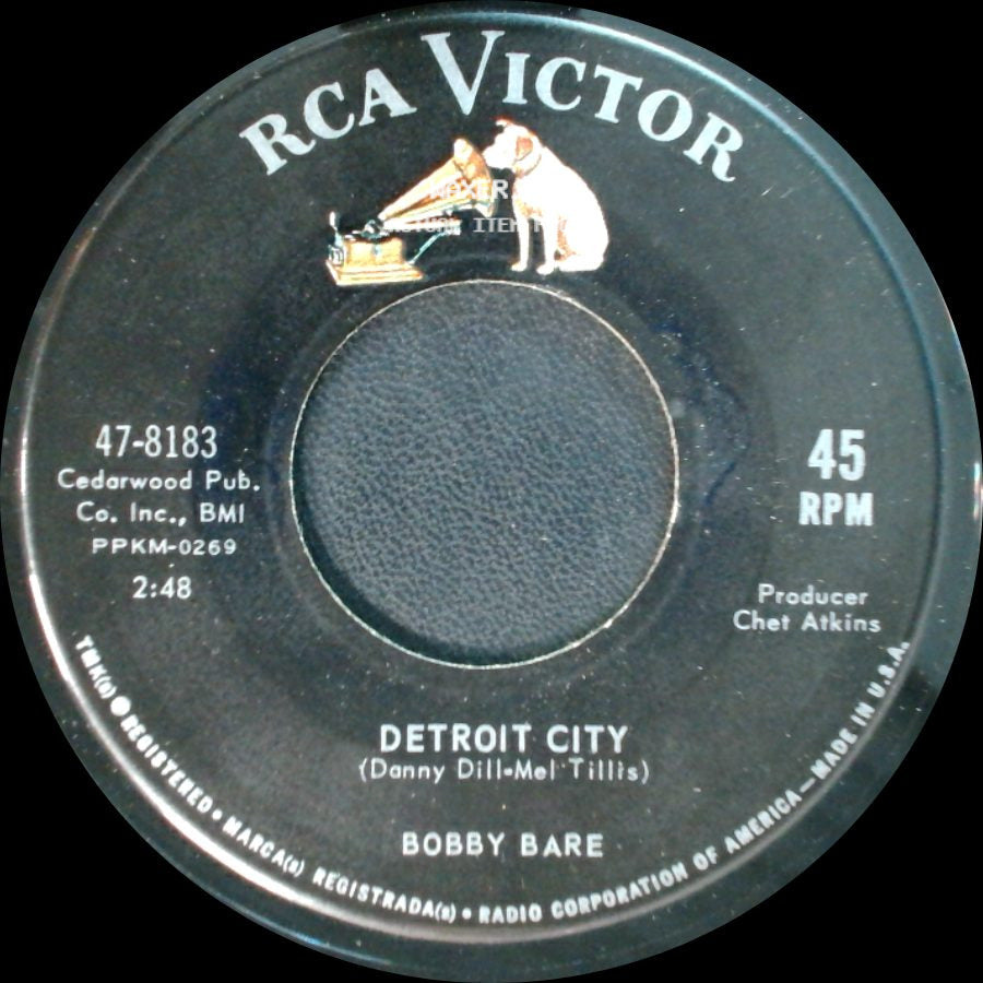 Bobby Bare - Detroit City / Heart Of Ice side A