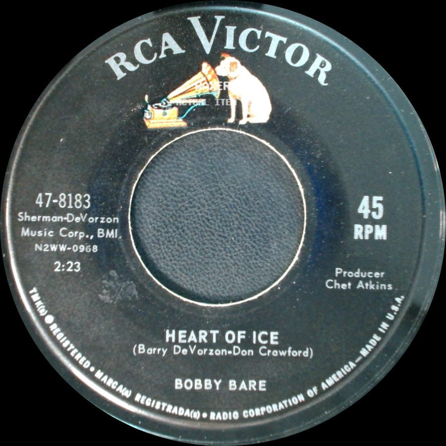 Bobby Bare - Detroit City / Heart Of Ice side B