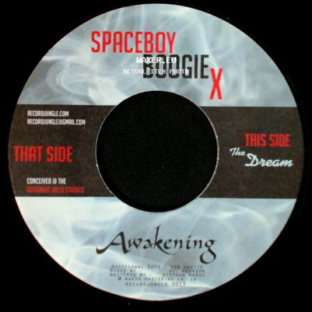 Spaceboy Boogie X - Awakening / Unknown Title B side A
