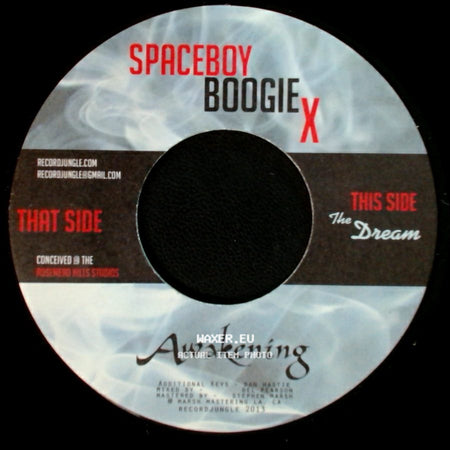 Spaceboy Boogie X - Awakening / Unknown Title B side A