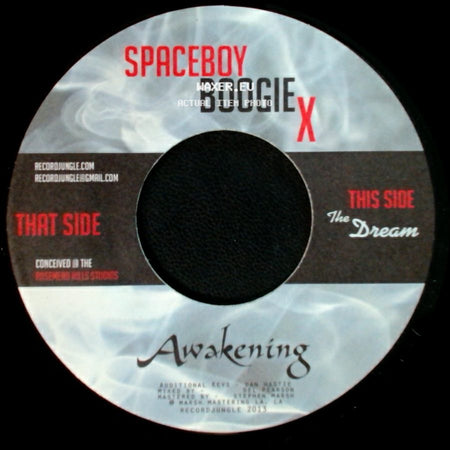 Spaceboy Boogie X - Awakening / Unknown Title B side A