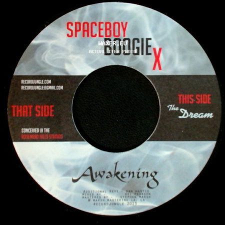 Spaceboy Boogie X - Awakening / Unknown Title B side A