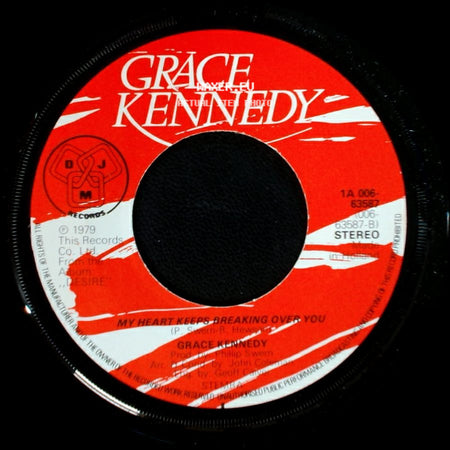 Grace Kennedy - My Heart Keeps Breaking Over You / Fandango Dancing side A