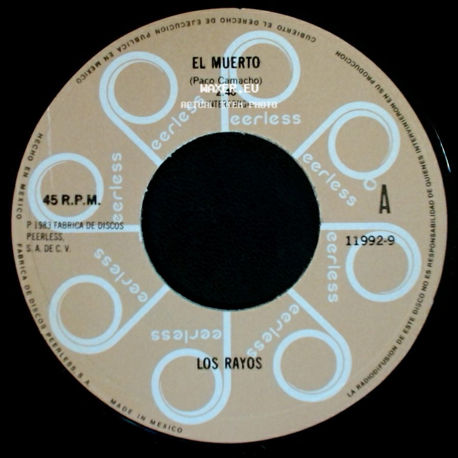 Los Rayos - Yo Soy El Mas Indicado / El Muerto side B