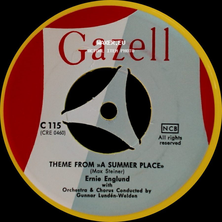 Ernie Englund - Theme From "A Summer Place" / Summernight In Gothland side A
