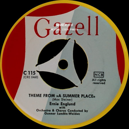 Ernie Englund - Theme From "A Summer Place" / Summernight In Gothland side A