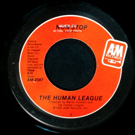 The Human League - Non-Stop / Mirror Man side A