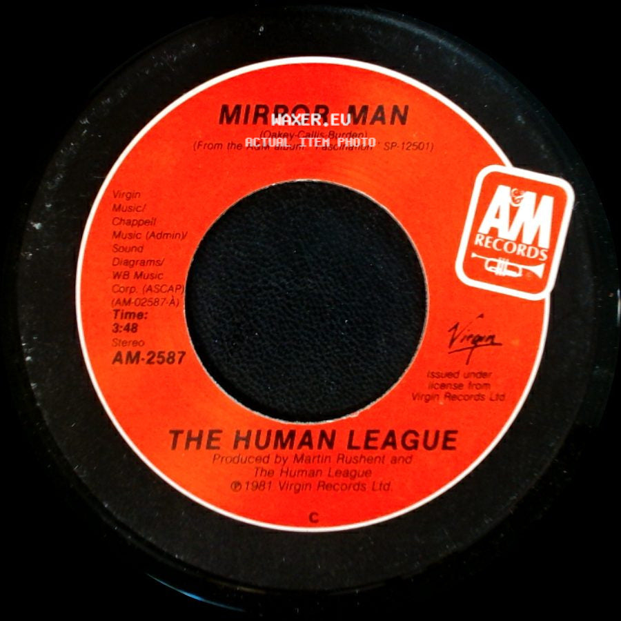 The Human League - Non-Stop / Mirror Man side B