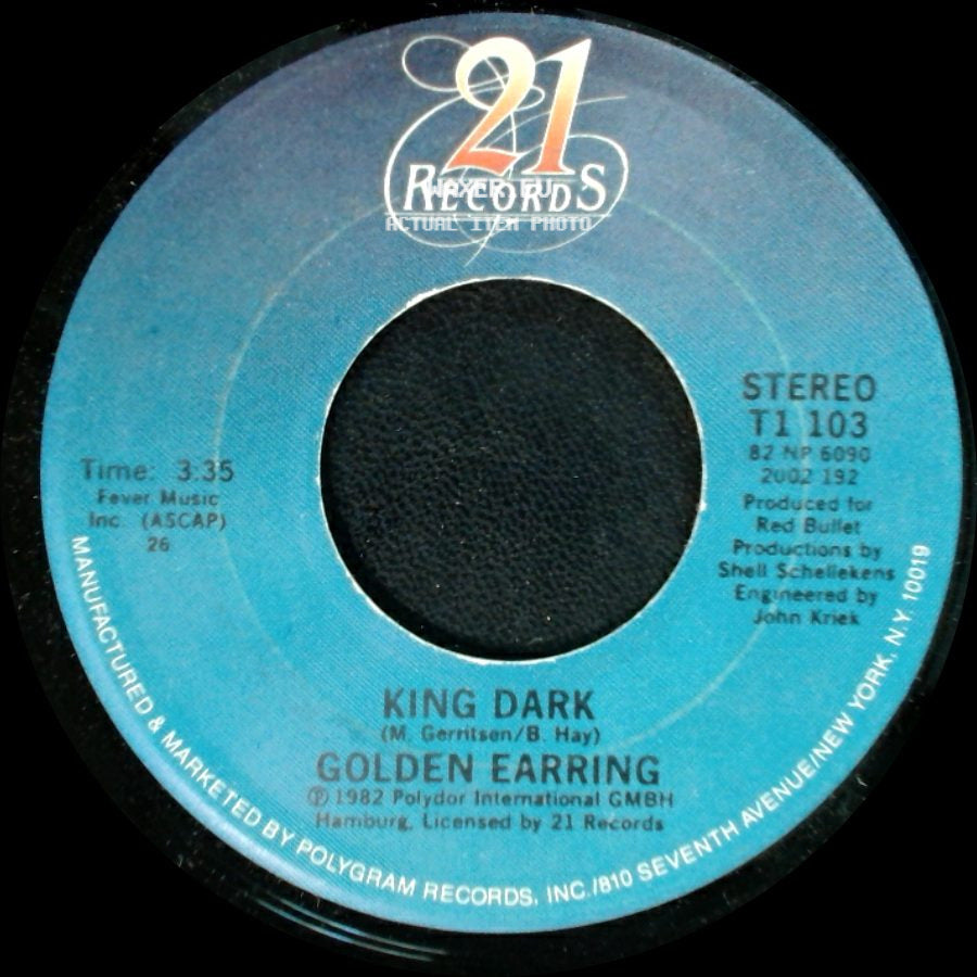 Golden Earring - King Dark / Twilight Zone side A