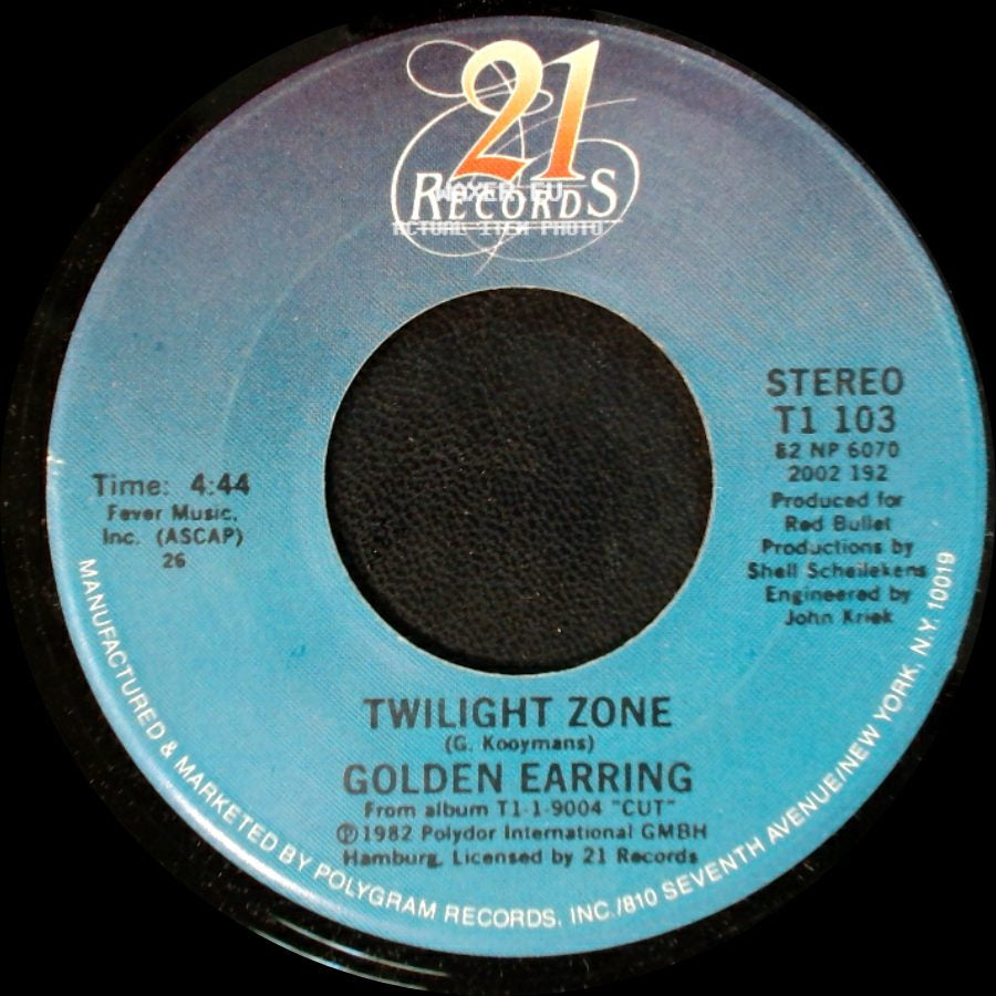 Golden Earring - King Dark / Twilight Zone side B