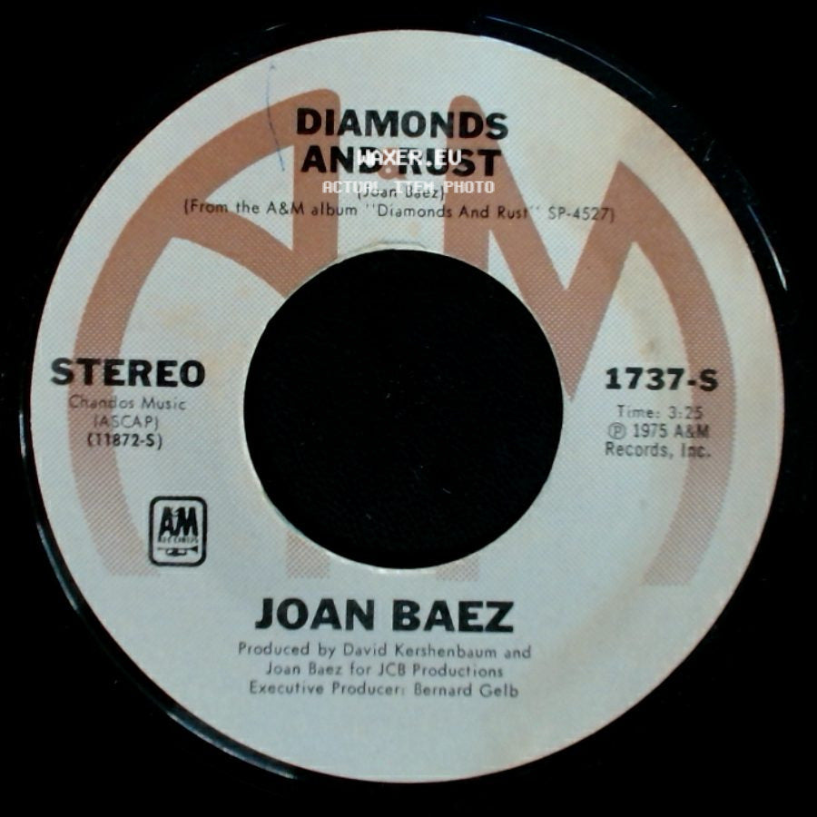 Joan Baez - Winds Of The Old Days / Diamonds And Rust side B