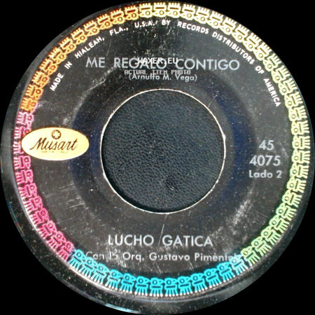 Lucho Gatica - Perdóname Mi Vida / Me Regalo Contigo side B