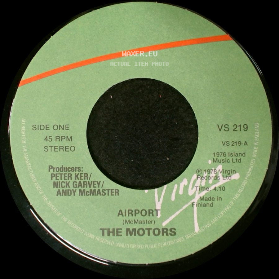 The Motors - Airport / Cold Love side A