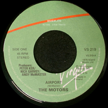 The Motors - Airport / Cold Love side A