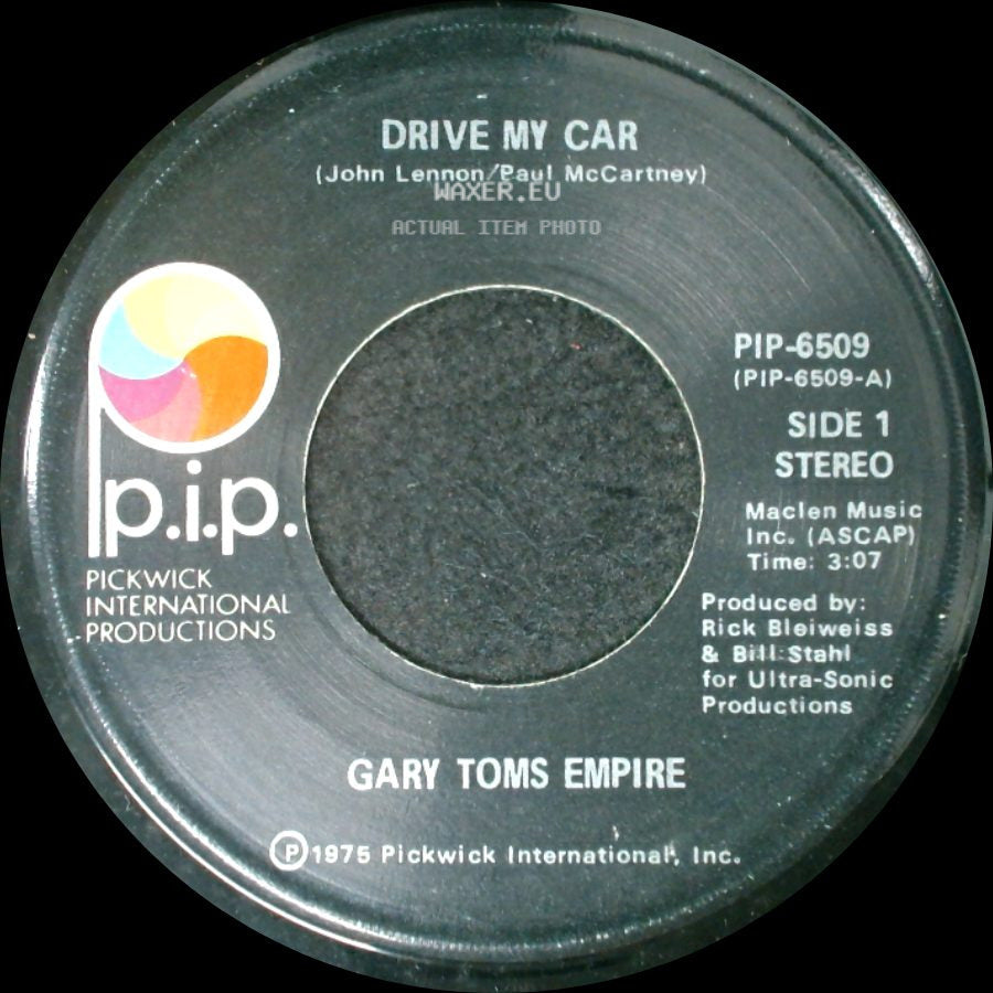 Gary Toms Empire - Drive My Car / The New Empire side A