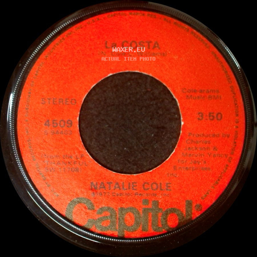 Natalie Cole - La Costa / Our Love side A