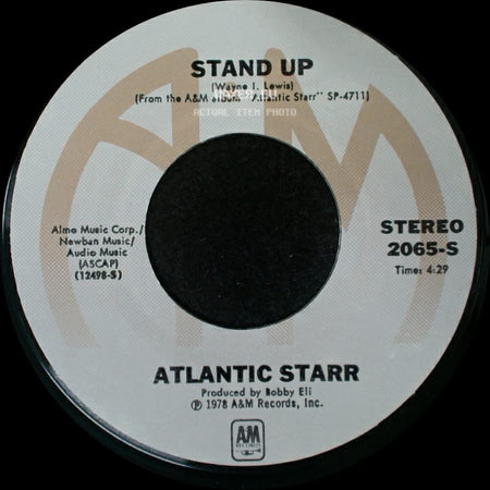Atlantic Starr - Don't Abuse My Love / Stand Up side B