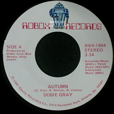 Dobie Gray - Autumn / This Is A Time For Love side A