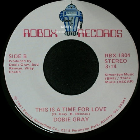 Dobie Gray - Autumn / This Is A Time For Love side B