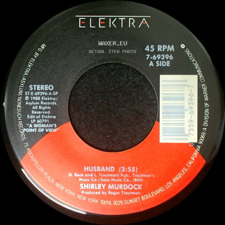 Shirley Murdock - Husband / Danger Zone side A