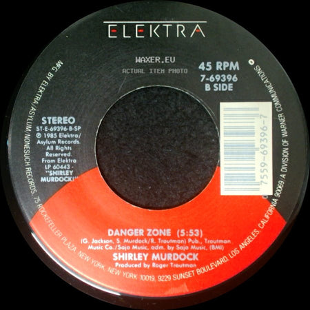 Shirley Murdock - Husband / Danger Zone side B