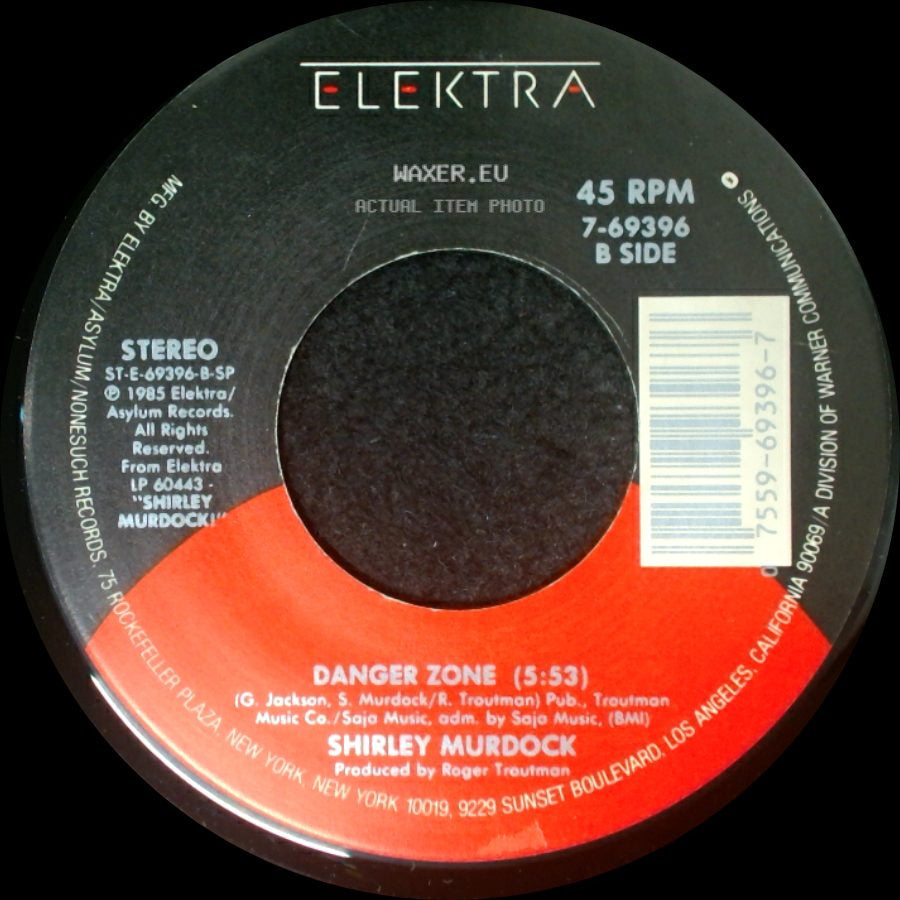 Shirley Murdock - Husband / Danger Zone side B
