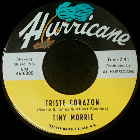 Tiny Morrie - Triste Corazon / Tristes Noches side A