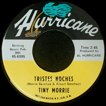 Tiny Morrie - Triste Corazon / Tristes Noches side B