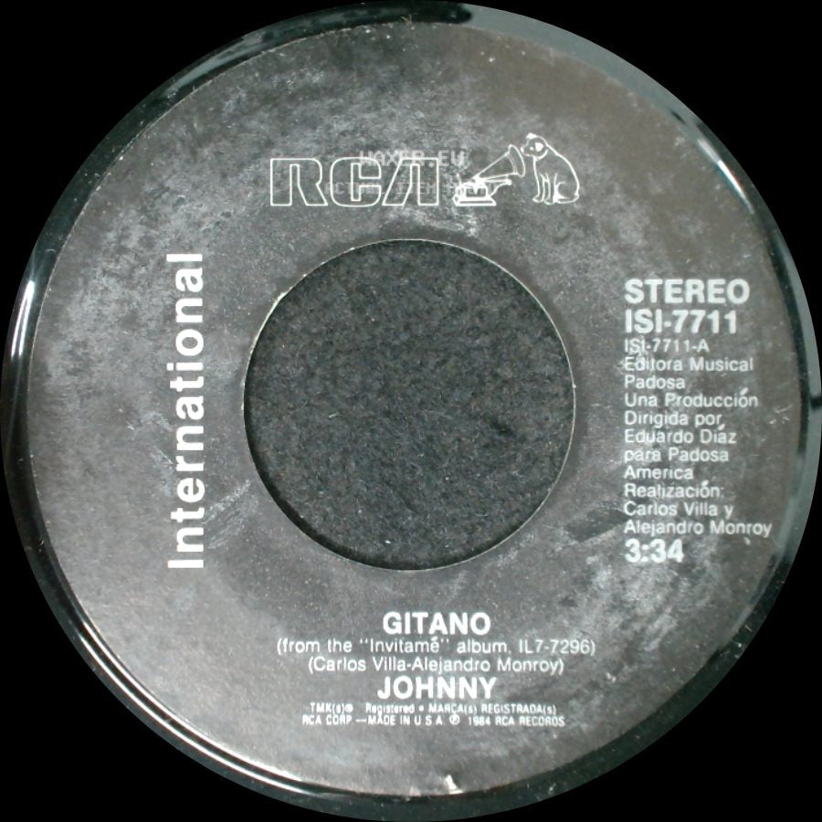 Johnny - Gitano / Johnny side A
