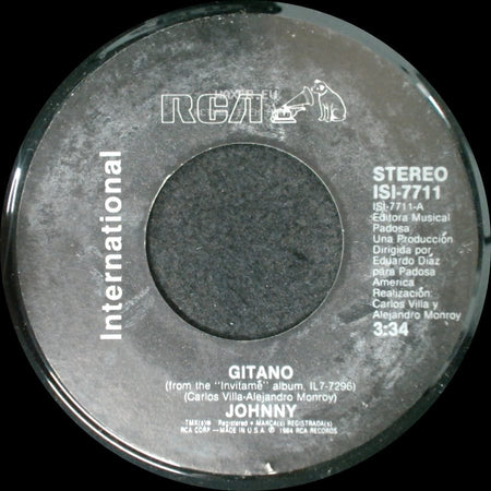 Johnny - Gitano / Johnny side A