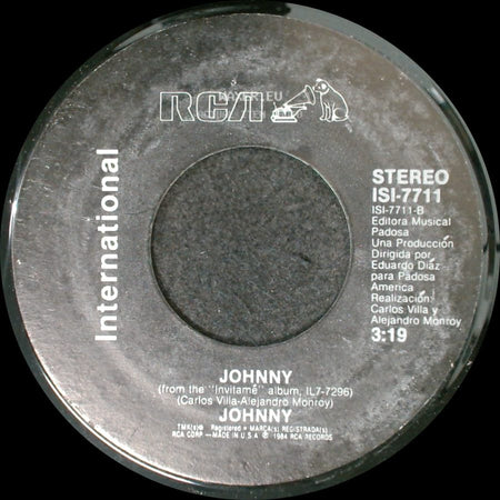 Johnny - Gitano / Johnny side B