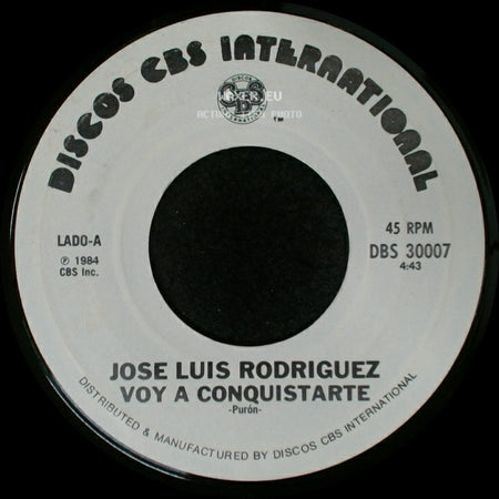 Jose Luis Rodriguez - Voy A Conquistarte / Le Pido Al Cielo side A