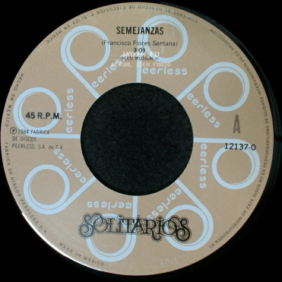 Unknown Artist - Semejanzas / Borron Y Cuenta Nueva side A