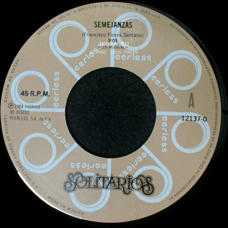 Unknown Artist - Semejanzas / Borron Y Cuenta Nueva side A