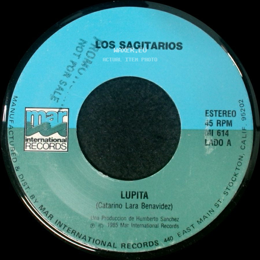Los Sagitarios - Lupita / Angelica side A