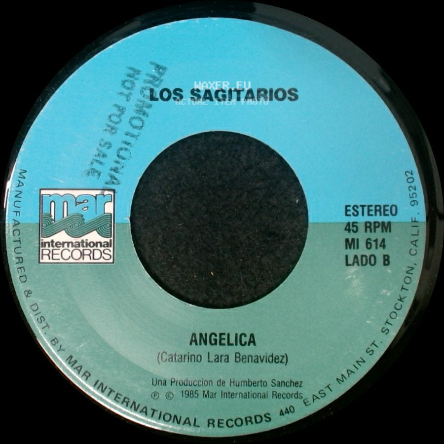 Los Sagitarios - Lupita / Angelica side B