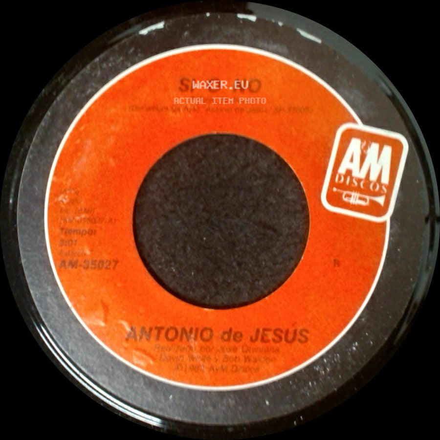 Antonio De Jesús - Si O No / Madre side A