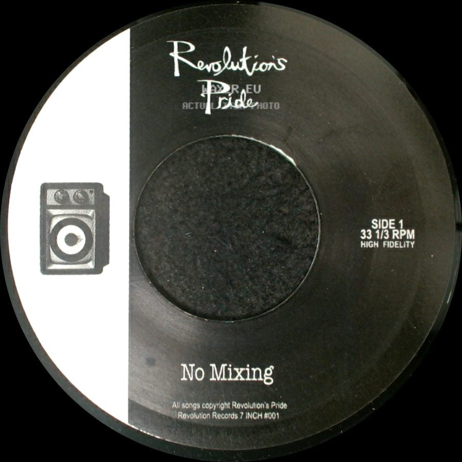 Revolution's Pride - No Mixing / Perspective - Greatest Sin side A
