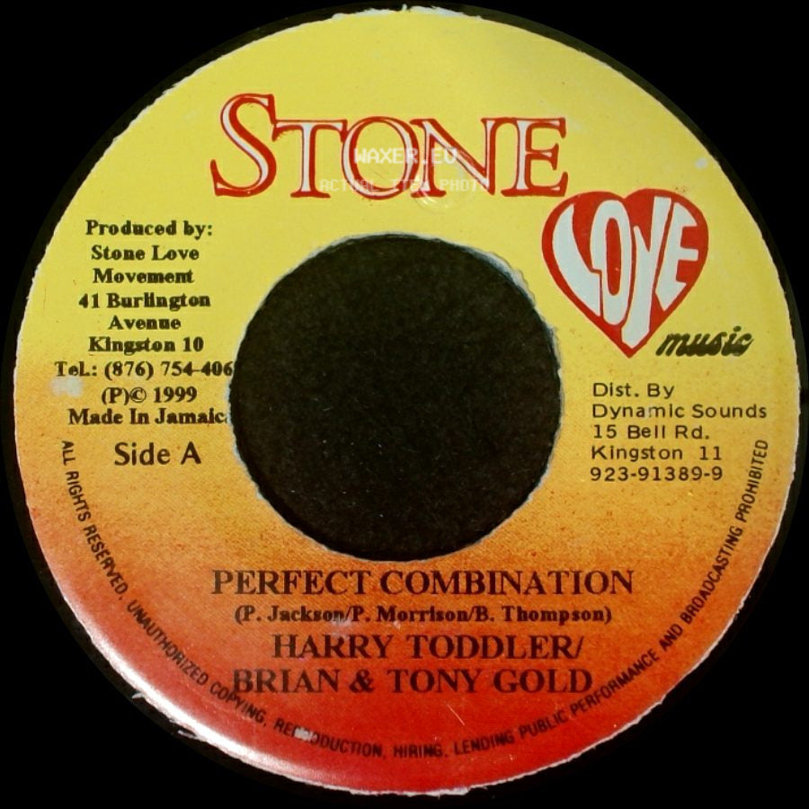 Harry Toddler / Brian & Tony Gold - Perfect Combination / Rip Off side A