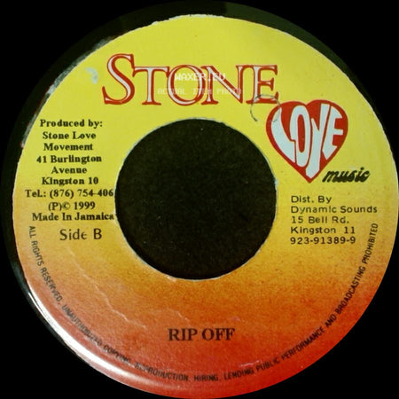 Harry Toddler / Brian & Tony Gold - Perfect Combination / Rip Off side B