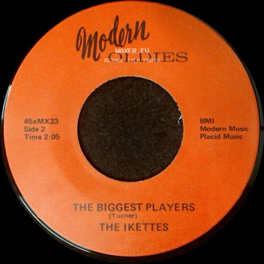 The Ikettes - Peaches 'n Cream / The Biggest Players side B