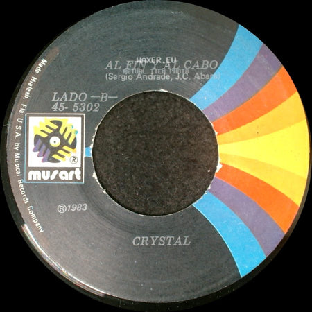 Crystal - La Hora Mas Triste Del Dia / Al Fin Y Al Cabo side B