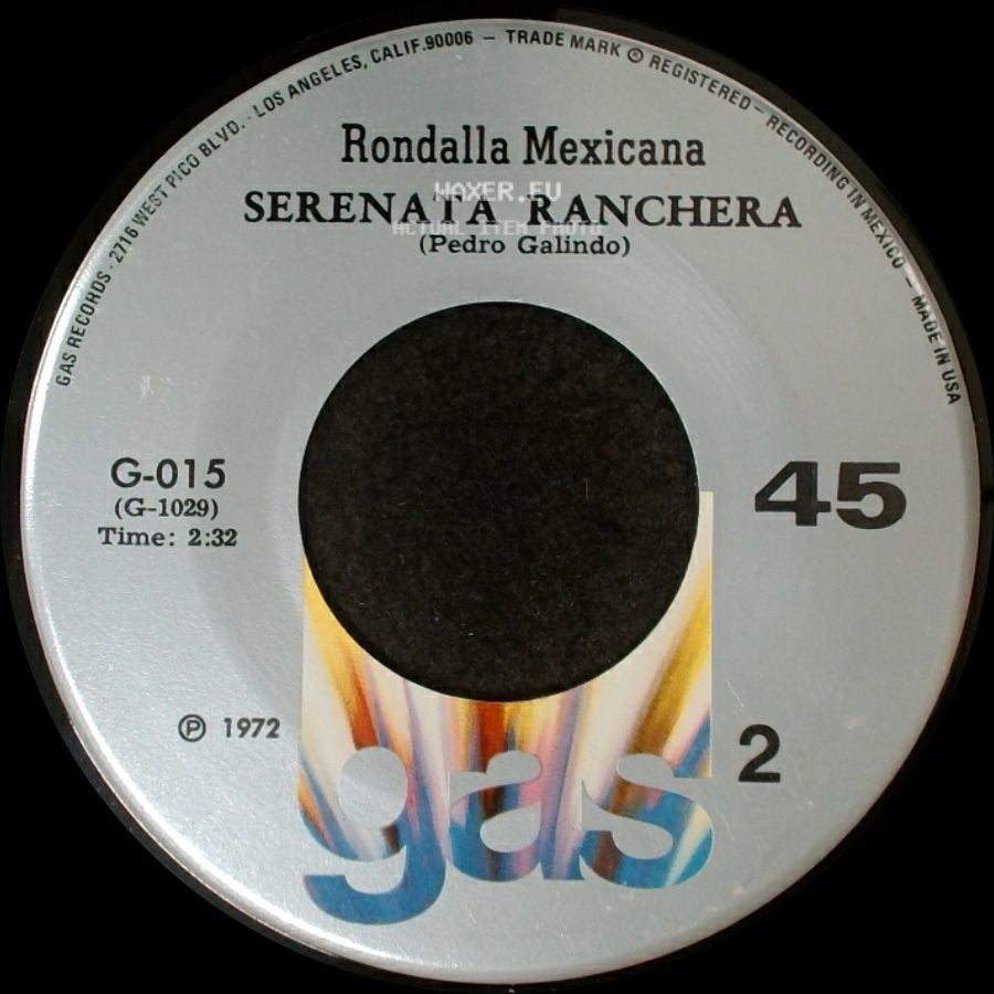 Rondalla Mexicana - Corazon De Roca / Serenata Ranchera side B