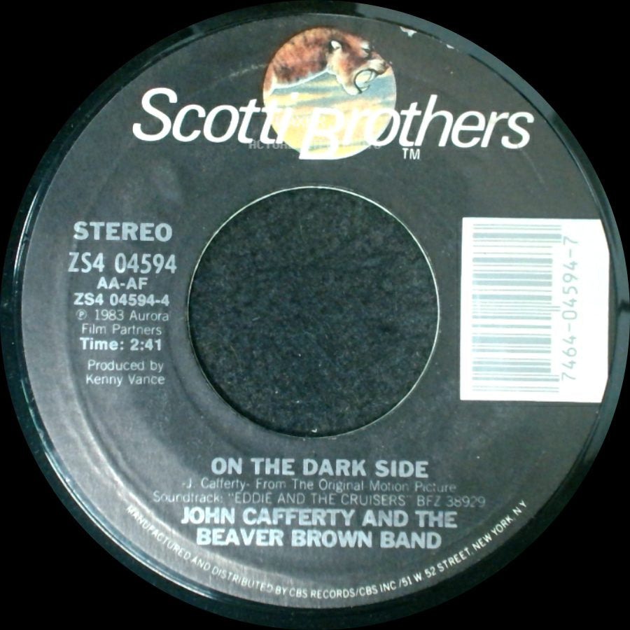 John Cafferty And The Beaver Brown Band - On The Dark Side / Wild Summer Nights side A