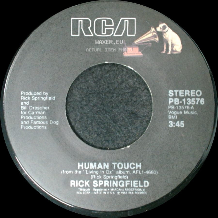 Rick Springfield - Alyson / Human Touch side B