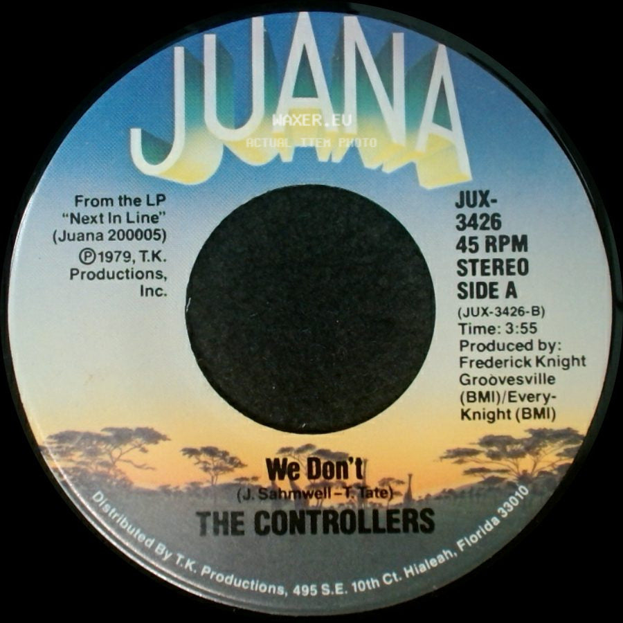 The Controllers - We Don't / Gunning For Love side A