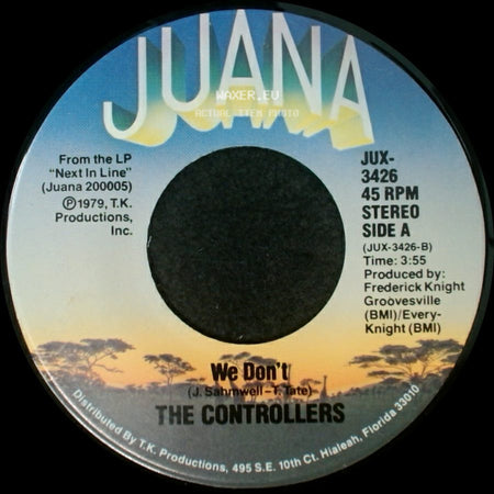 The Controllers - We Don't / Gunning For Love side A